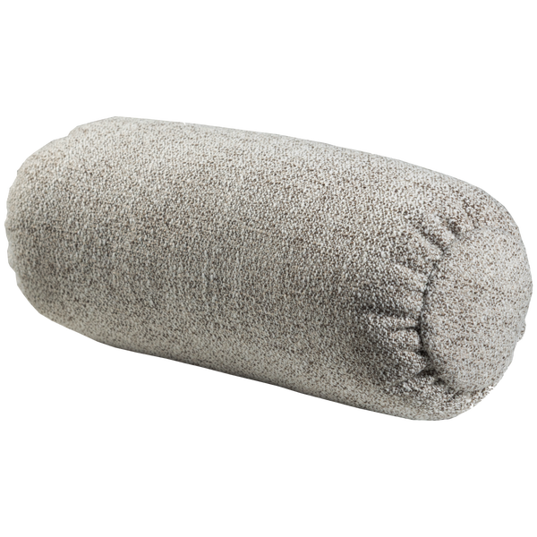 Bild von BAGGY ROLLENKISSEN 50xØ23CM WEBSTOFF NATUR MELANGE