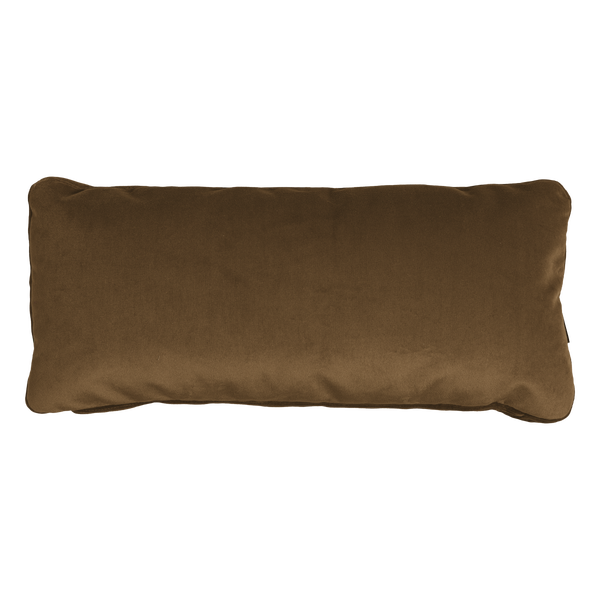 Image of MOJO CUSHION VELVET HONEY YELLOW