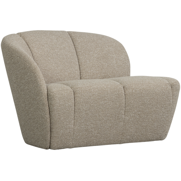 Afbeelding van MOJO 2-ZITS BANKJE LINKS BOUCLÉ BEIGE MELANGE