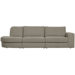 2.5-seater rounded corner left