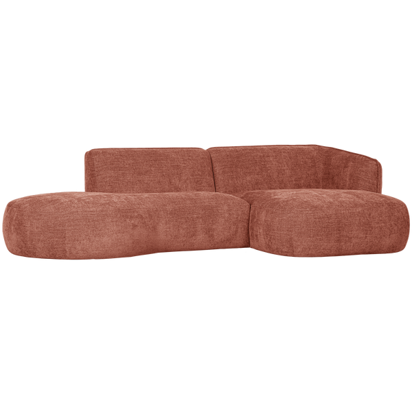 Image of POLLY CHAISE LONGUE RIGHT PINK