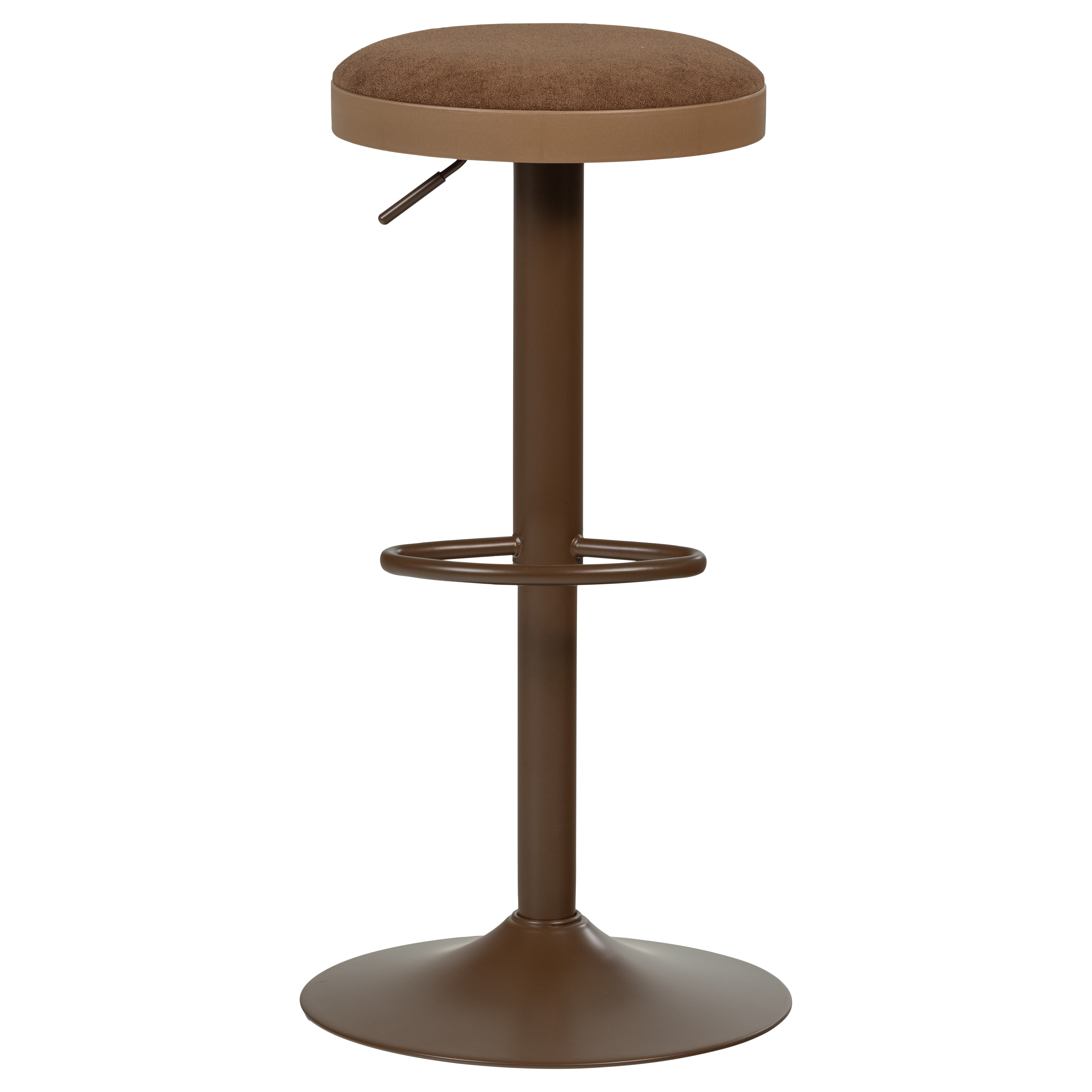 377972-B_01_VS_Mevo_in_hoogte_verstelbare_barstoel_chenille_bruin_F1.png?auto=webp&format=png&width=1500&height=1500