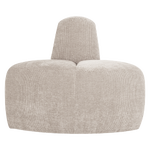 Eetbank hoek rond rugleuning