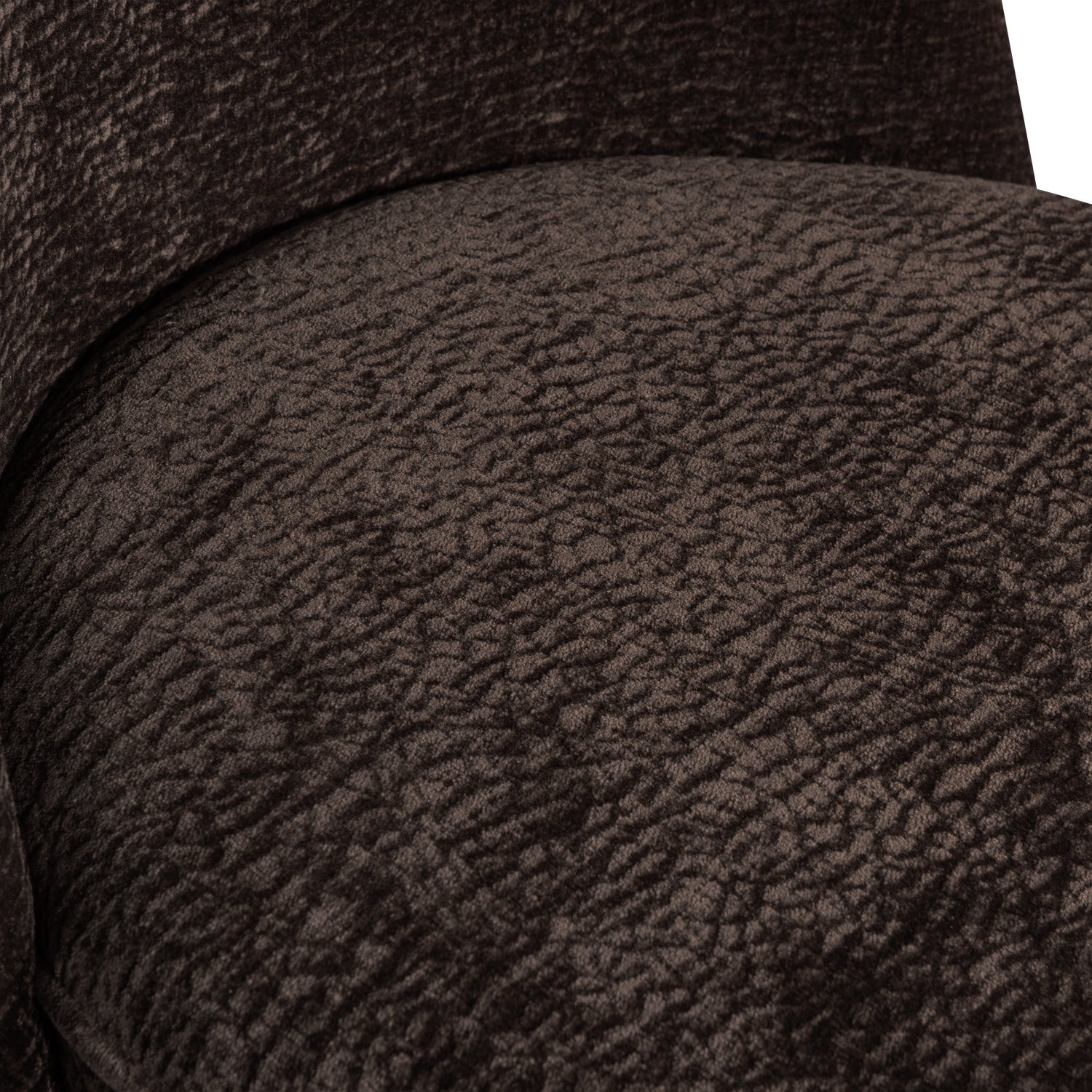 800293-DB-01_VS_BP_Vogue_barstoel_80cm_3D_chenille_donker_bruin_detail.png?auto=webp&format=png&width=1500&height=1500