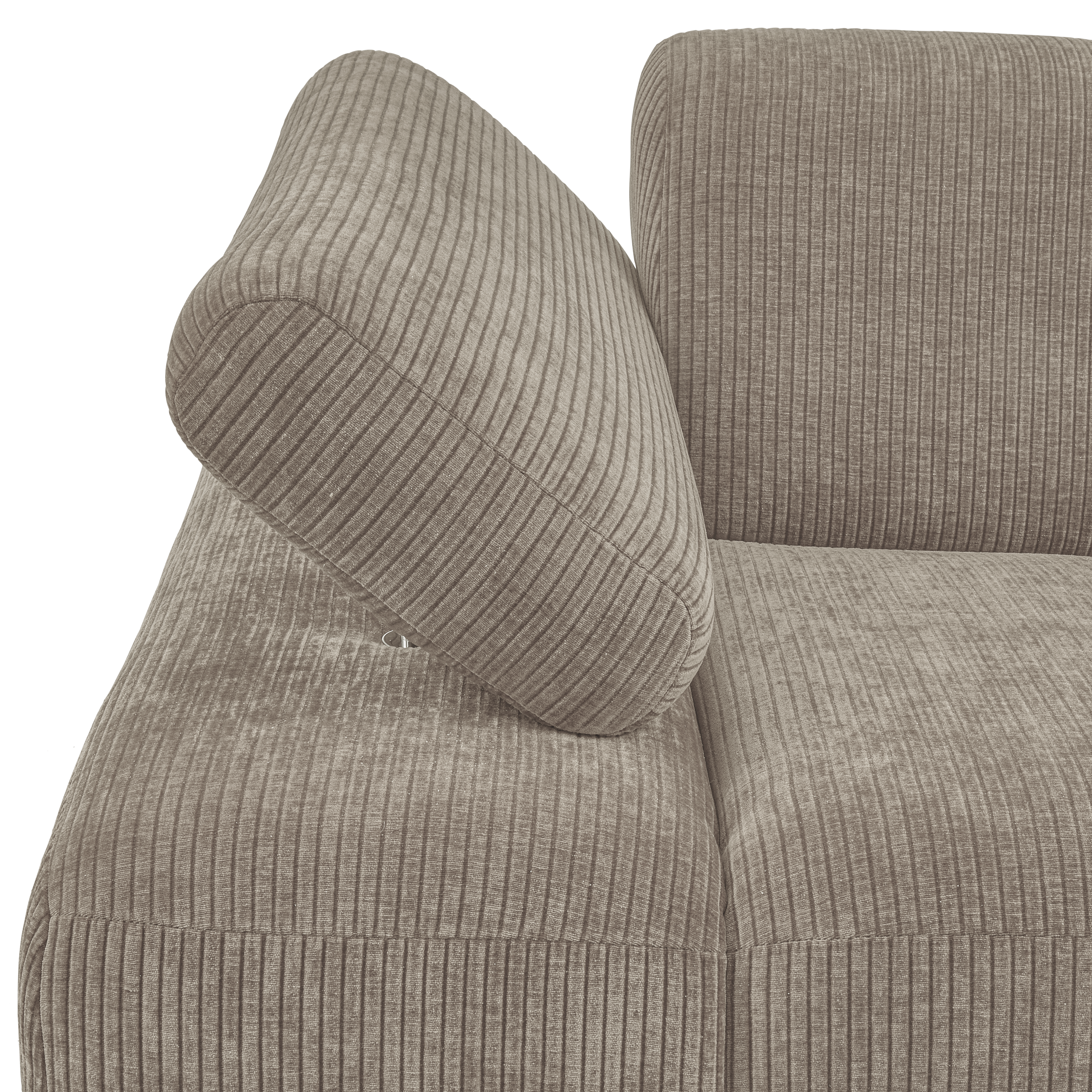 377452-D-02_VS_WE_Mojo_1_zits_met_arm_links_geweven_ribstof_donker_zand_detail.png?auto=webp&format=png&width=1500&height=1500