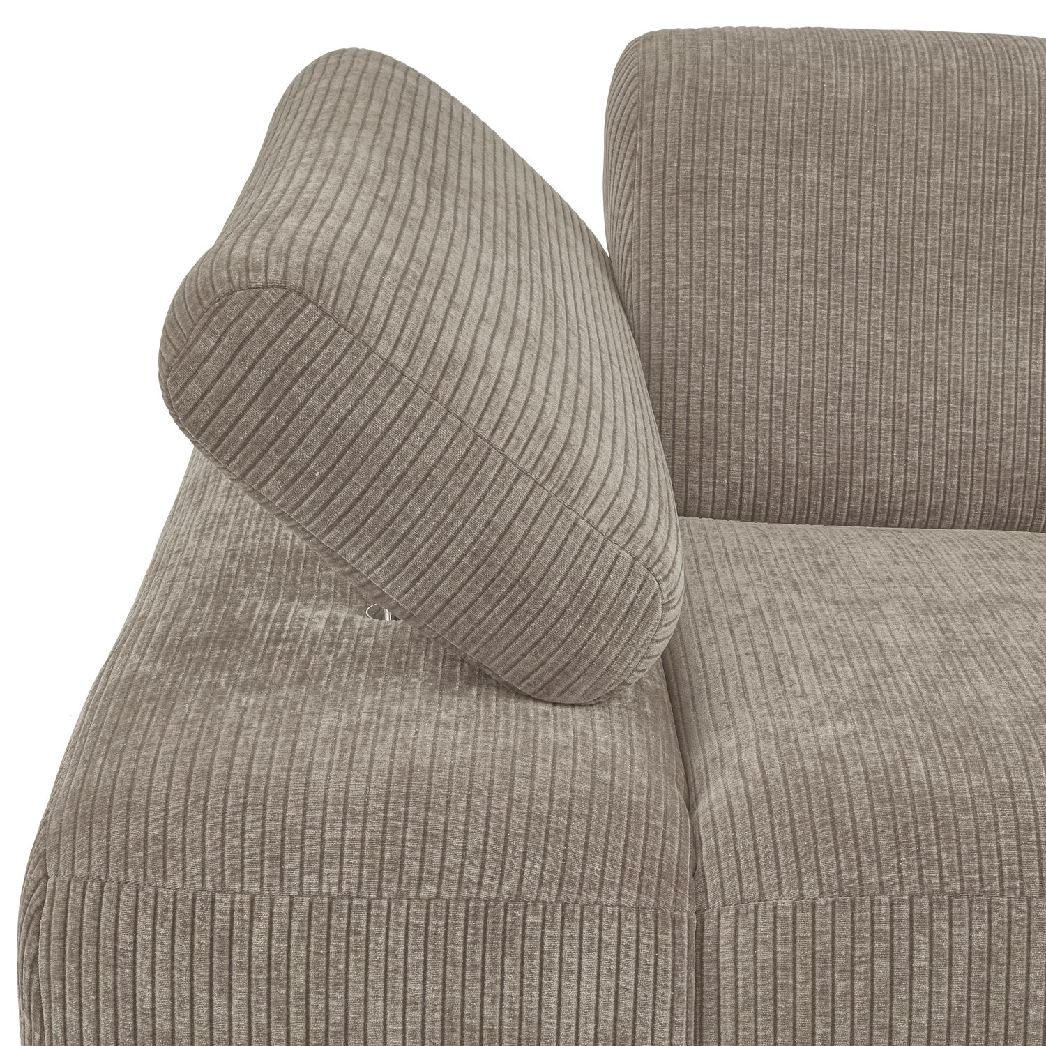 377452-D-02_VS_WE_Mojo_1_zits_met_arm_links_geweven_ribstof_donker_zand_detail.png?auto=webp&format=png&width=1500&height=1500