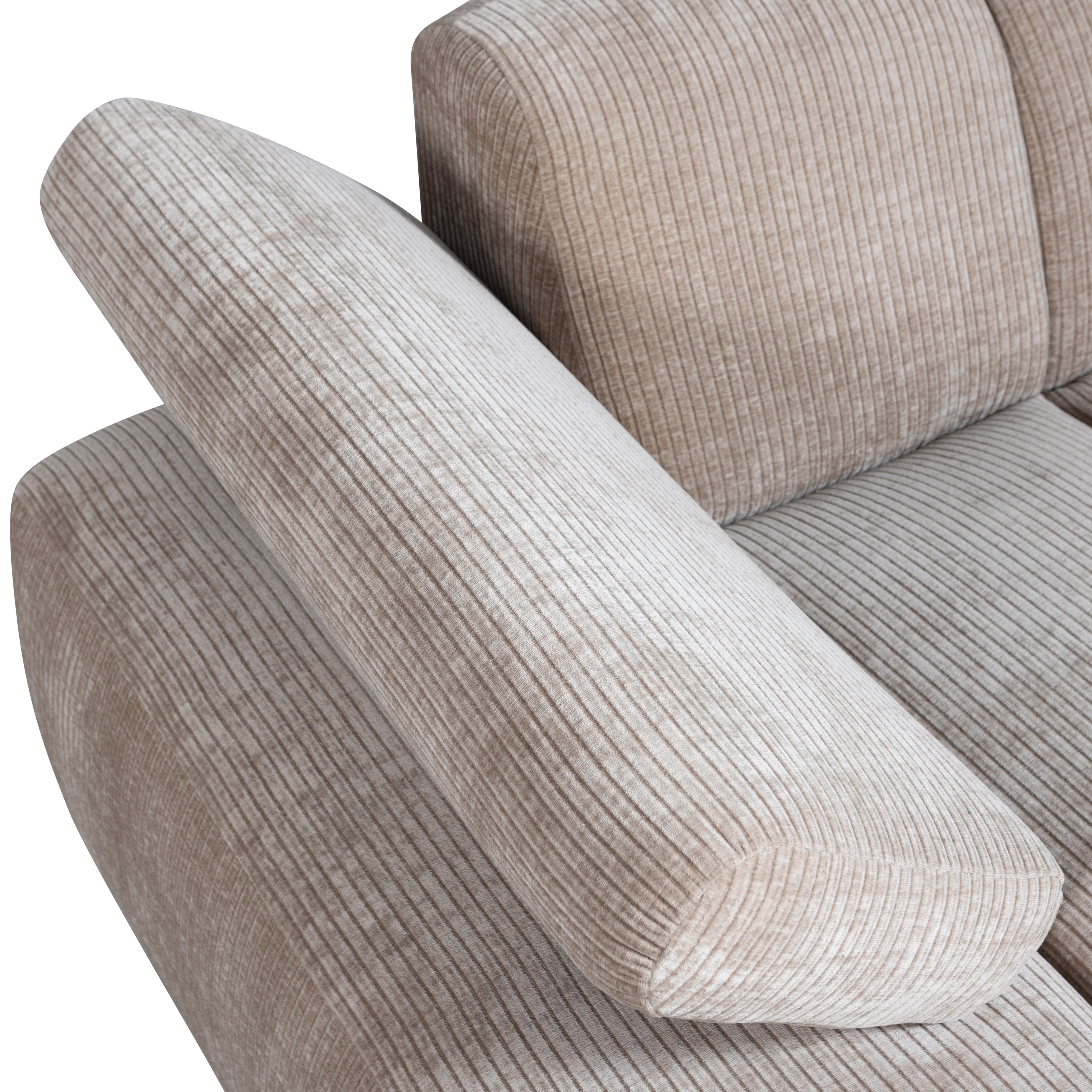 377459-D-01_VS_WE_Mojo_chaise_longue_element_links_geweven_ribstof_donker_zand_detail.png?auto=webp&format=png&width=1500&height=1500