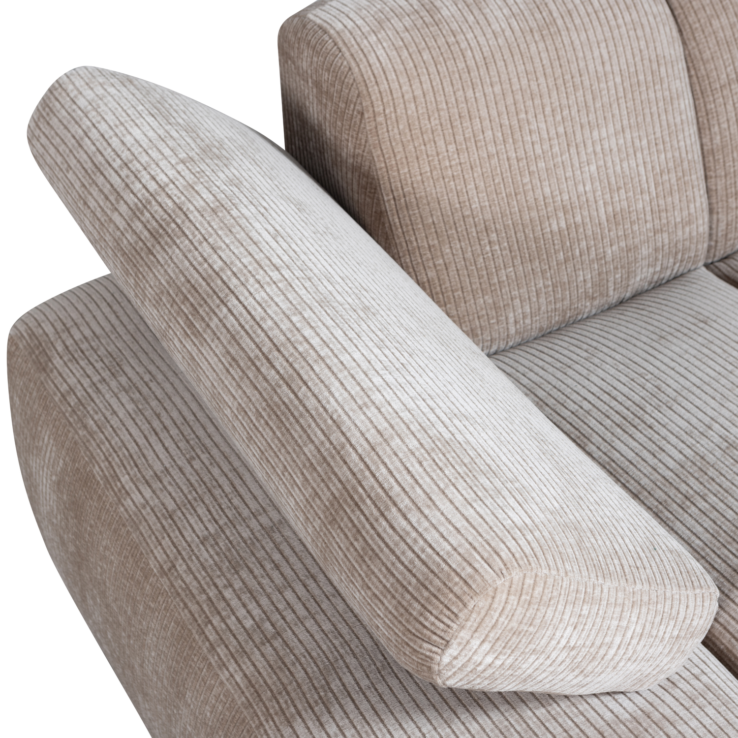 377459-D-01_VS_WE_Mojo_chaise_longue_element_links_geweven_ribstof_donker_zand_detail.png?auto=webp&format=png&width=1500&height=1500