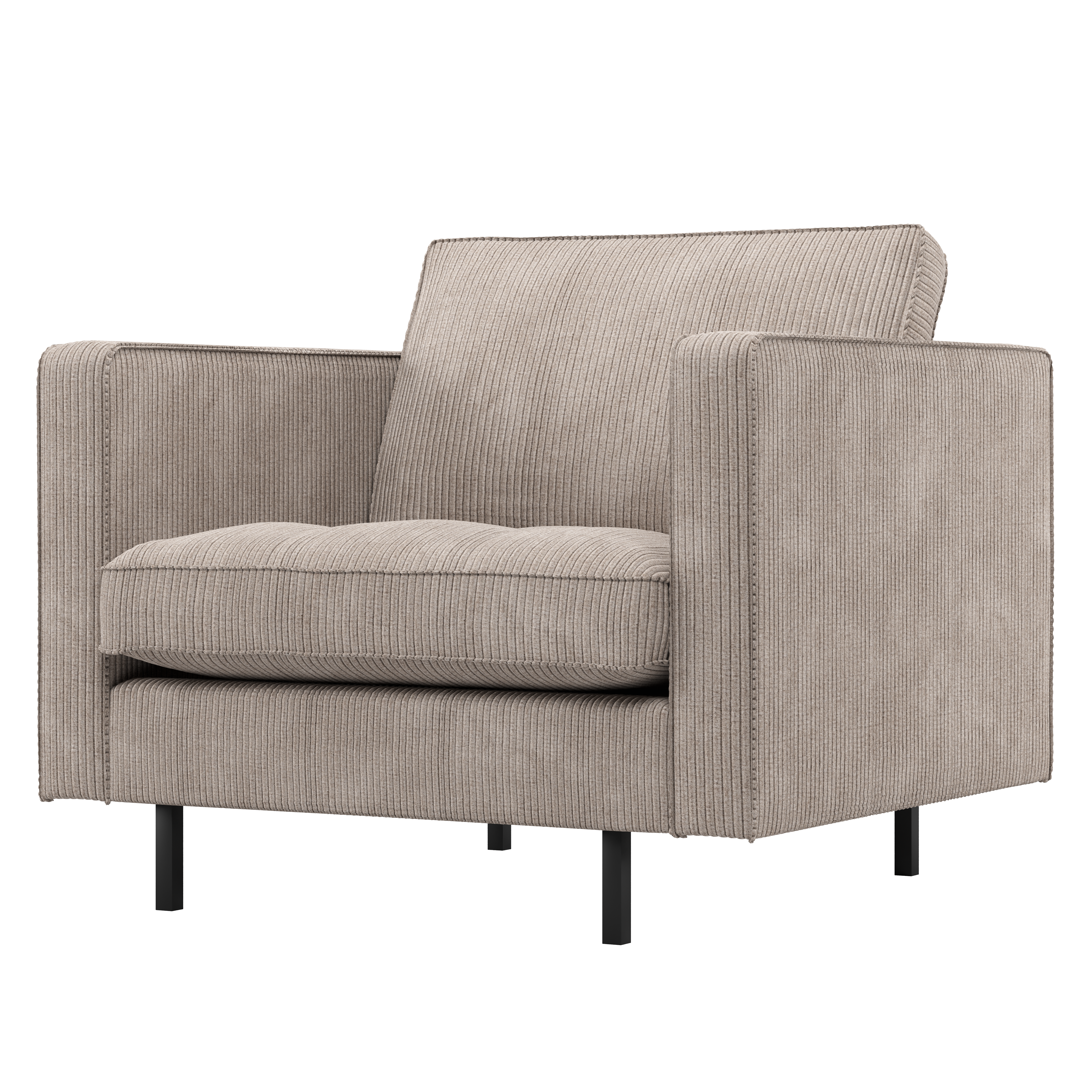 800888-D_01_VS_WP_Rodeo_classic_fauteuil_ribstof_donkerzand_F1.png?auto=webp&format=png&width=1500&height=1500