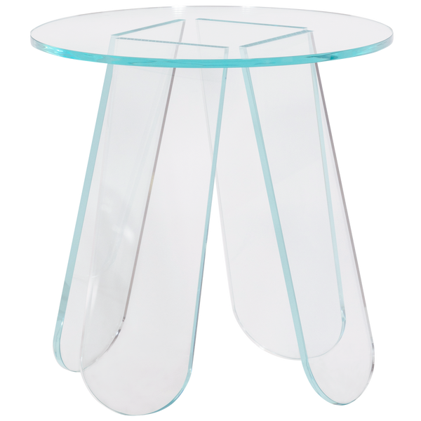 Image of WALT SIDE TABLE ACRYLIC TRANSPARENT