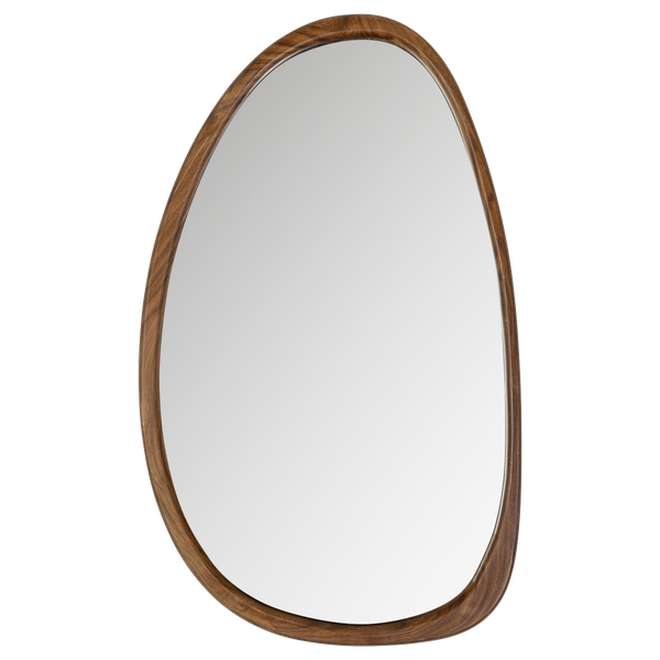 Image of LEIF MIRROR WOOD NATURAL 64x38CM