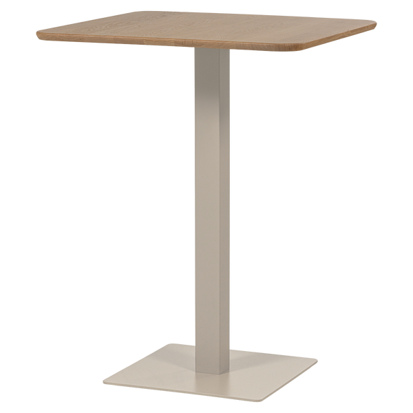 Image of TABLO BAR TABLE TOP ROUNDED TRANPARANT [fsc]