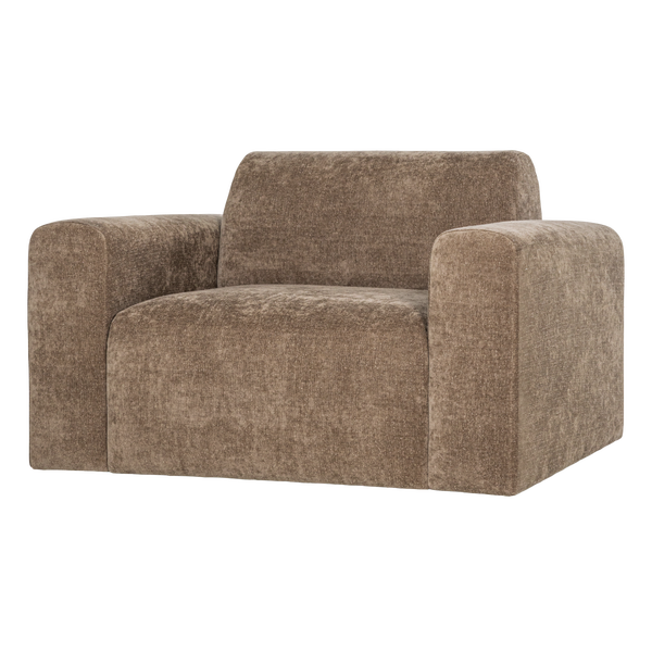 Image de UMINA FAUTEUIL SLUB CHENILLE KHAKI [fsc]