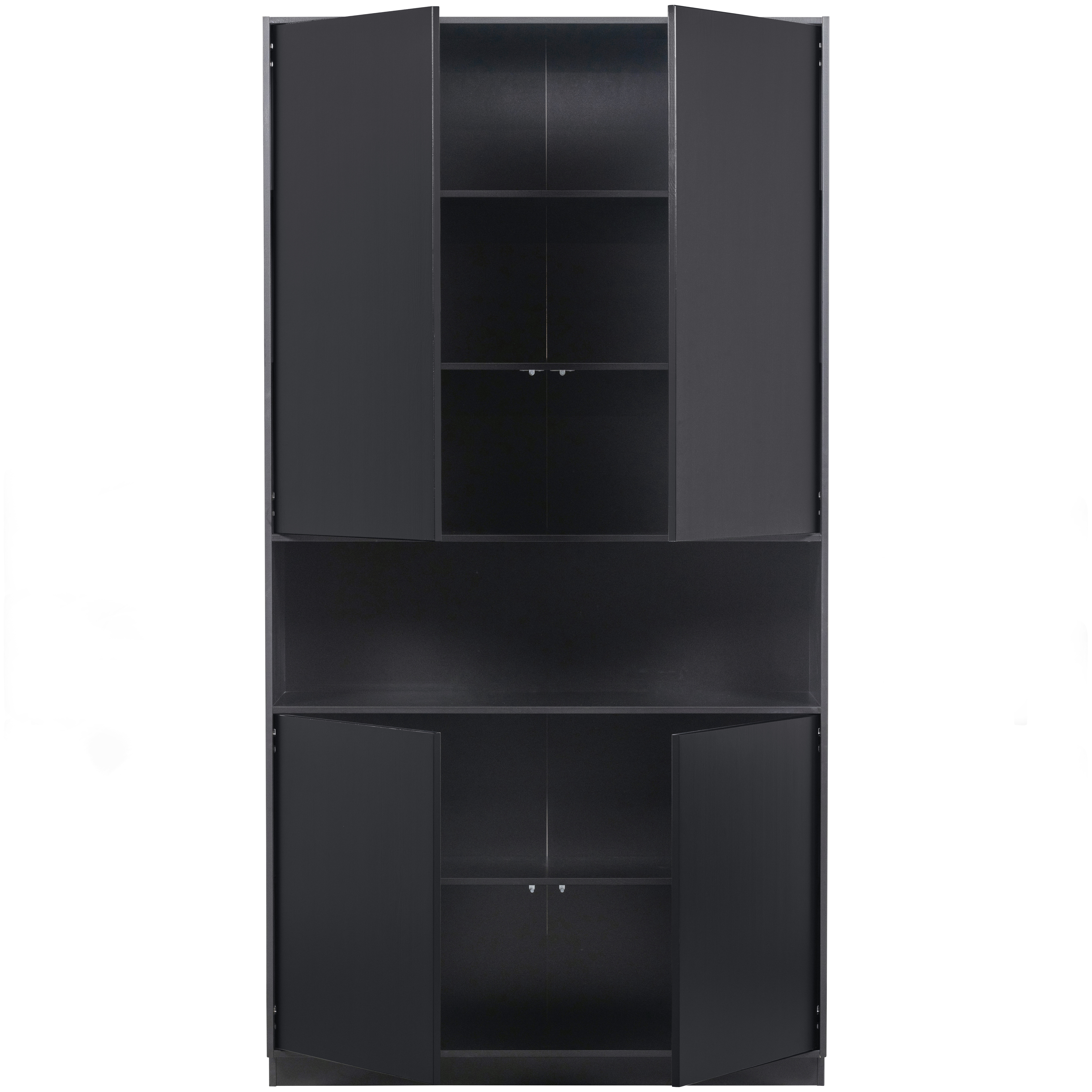 373466-Z-05_VS_WE_Finca_opbergkast_110cm_grenen_diep_zwart.jpg?auto=webp&format=png&width=1500&height=1500