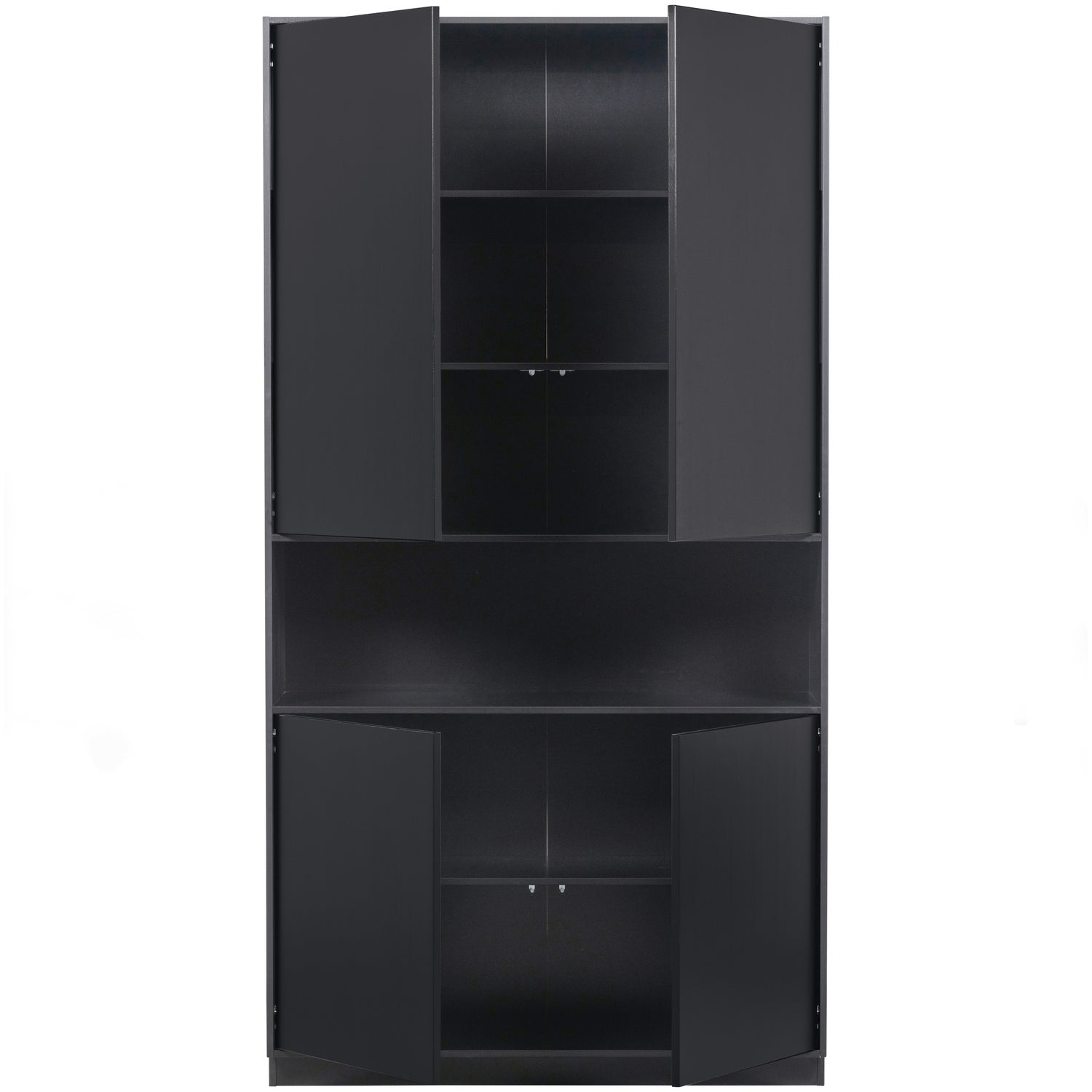 373466-Z-05_VS_WE_Finca_opbergkast_110cm_grenen_diep_zwart.jpg?auto=webp&format=png&width=1500&height=1500