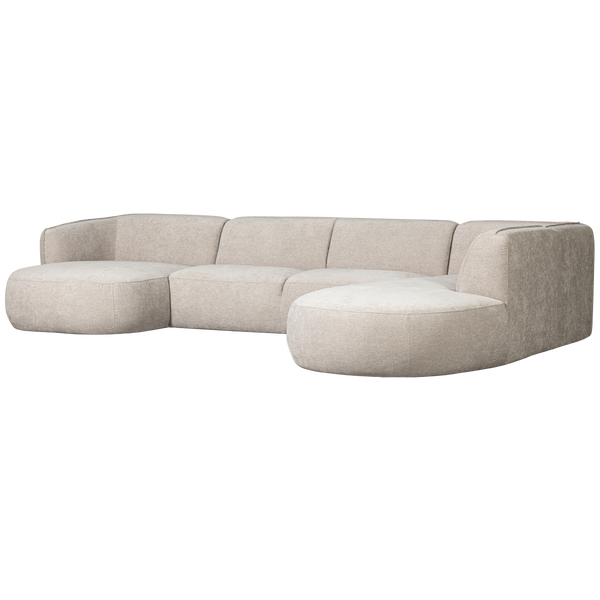 Image of POLLY SOFA U-SHAPE RIGHT SAND
