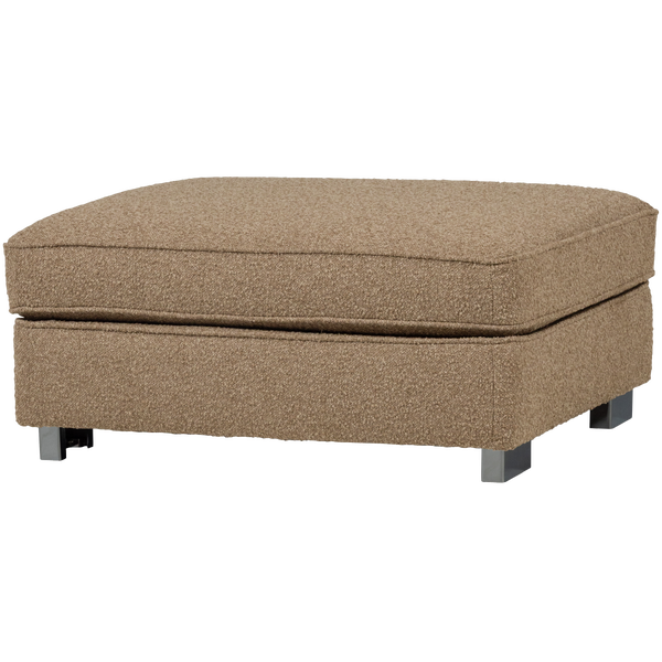 Image de LAZY HOCKER BOUCLÉ MARRON