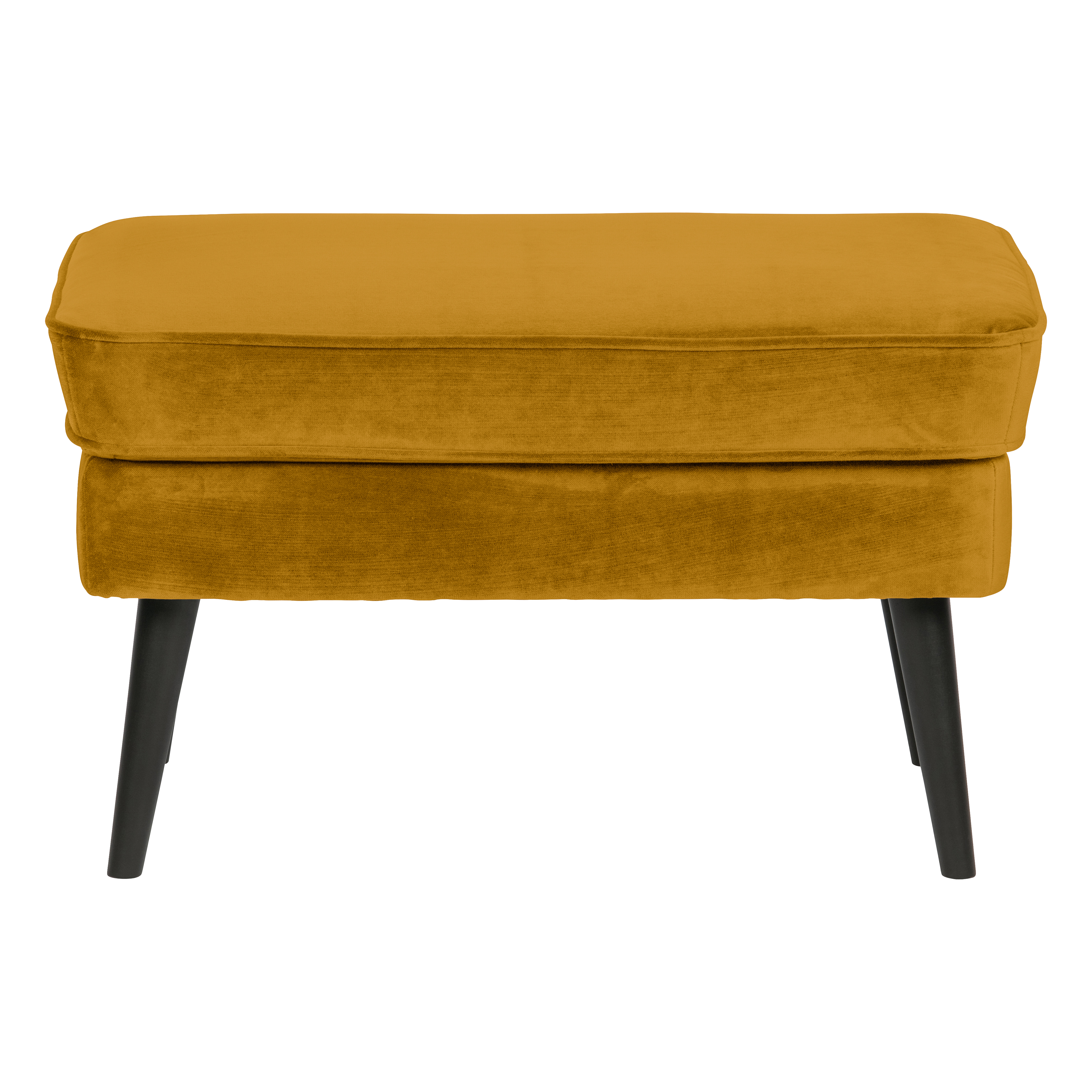 ROCCO HOCKER VELOURS OCRE MIEL