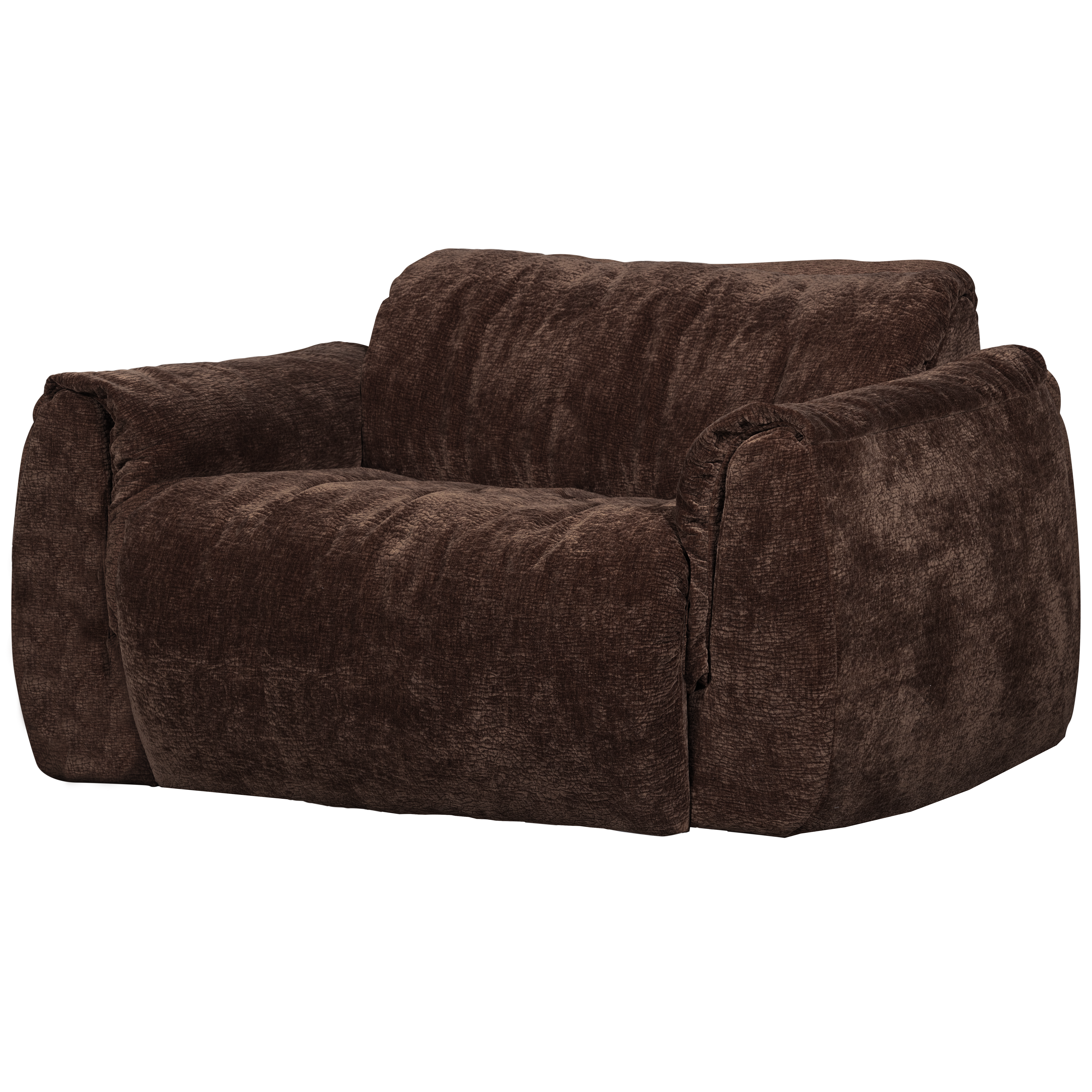 377525-DB-01_VS_WE_Baggy_loveseat_3D_chenille_donkerbruin_FA.png?auto=webp&format=png&width=1500&height=1500
