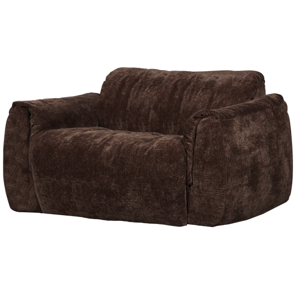 Image de BAGGY CAUSEUSE 3D CHENILLE BRUN FONCÉ