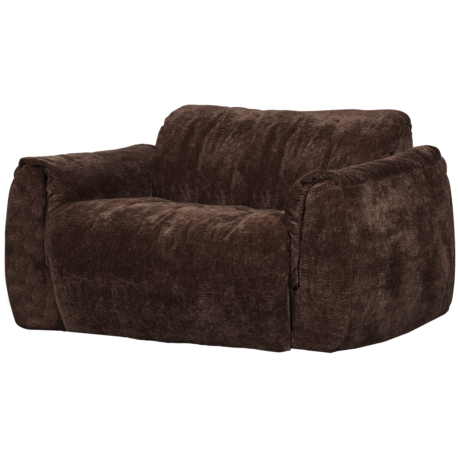377525-DB-01_VS_WE_Baggy_loveseat_3D_chenille_donkerbruin_FA.png?auto=webp&format=png&width=1500&height=1500