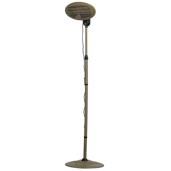 Image of MEIS HEIGHT-ADJUSTABLE PATIO HEATER WARM GREEN