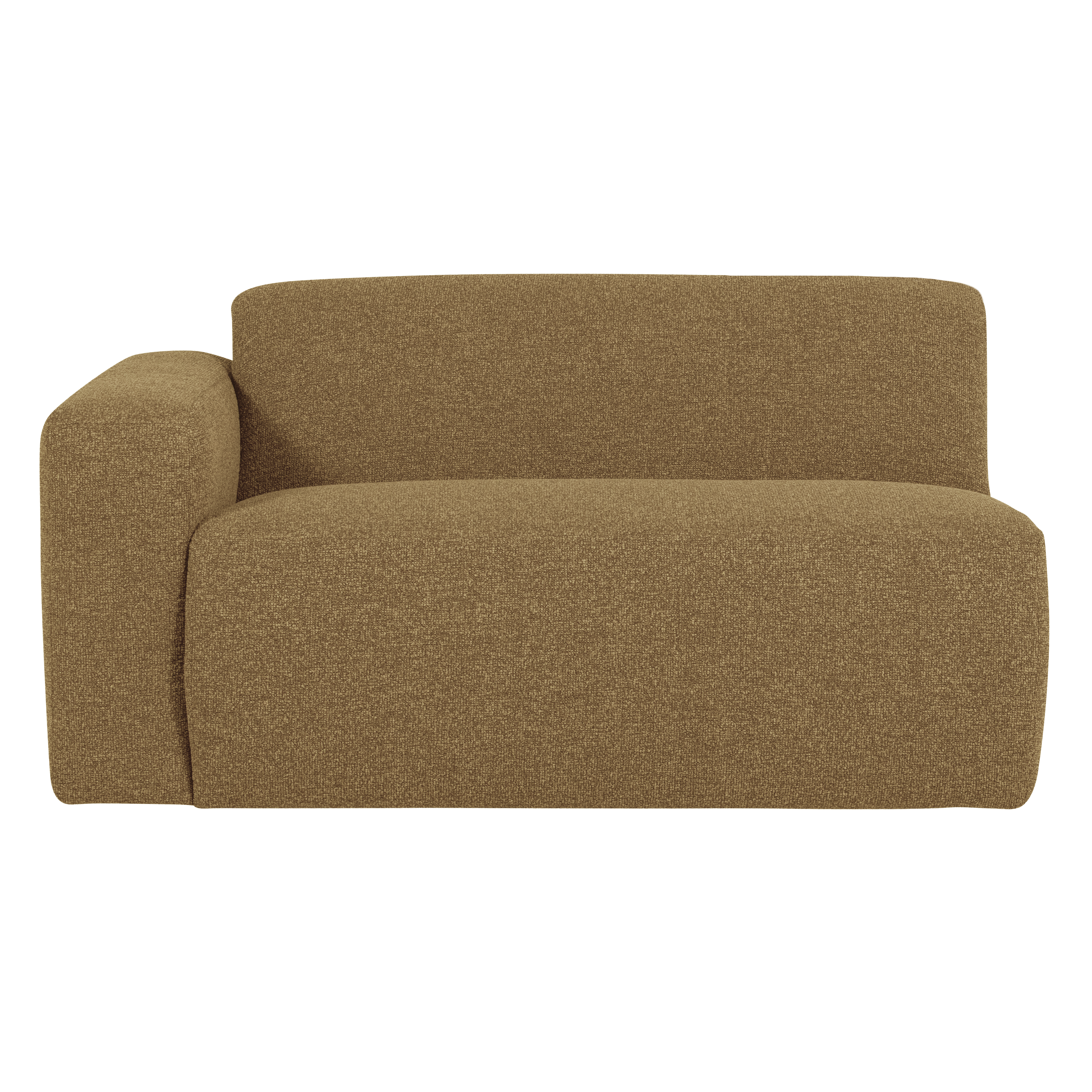 1,5-Sitzer Element mit Arm links