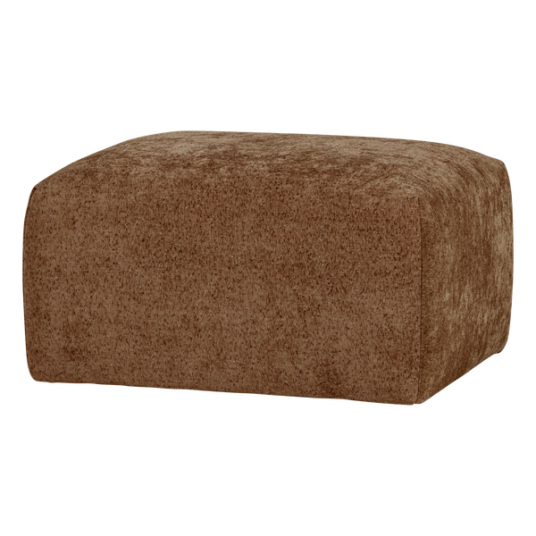 Image de UMINA TABOURET SLUB CHENILLE BRUN CLAIR [fsc]