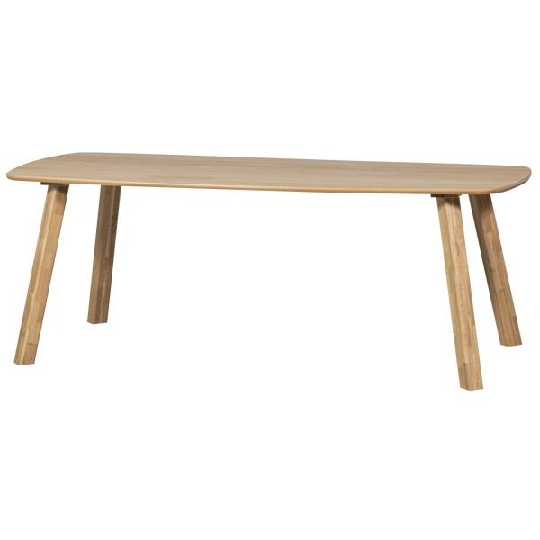 Image of TABLO DINING TABLE DANISH OVAL CS 180x100CM TRANSPARANT