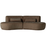 Half round sofa 4-seater