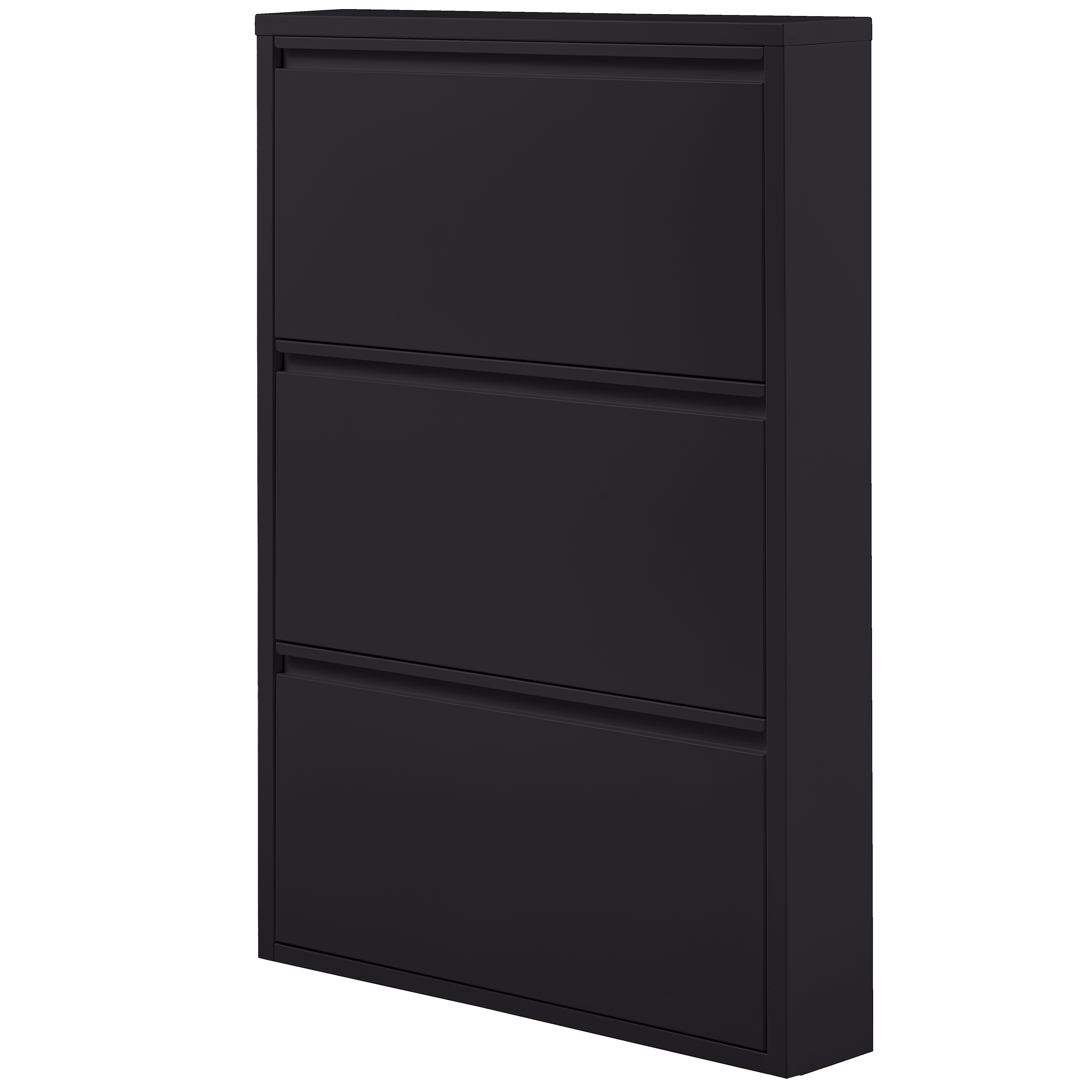 374062-Z-06_VS_FA_Sabine_3_vaks_schoenenkast_metaal_zwart_SA.png?auto=webp&format=png&width=1500&height=1500