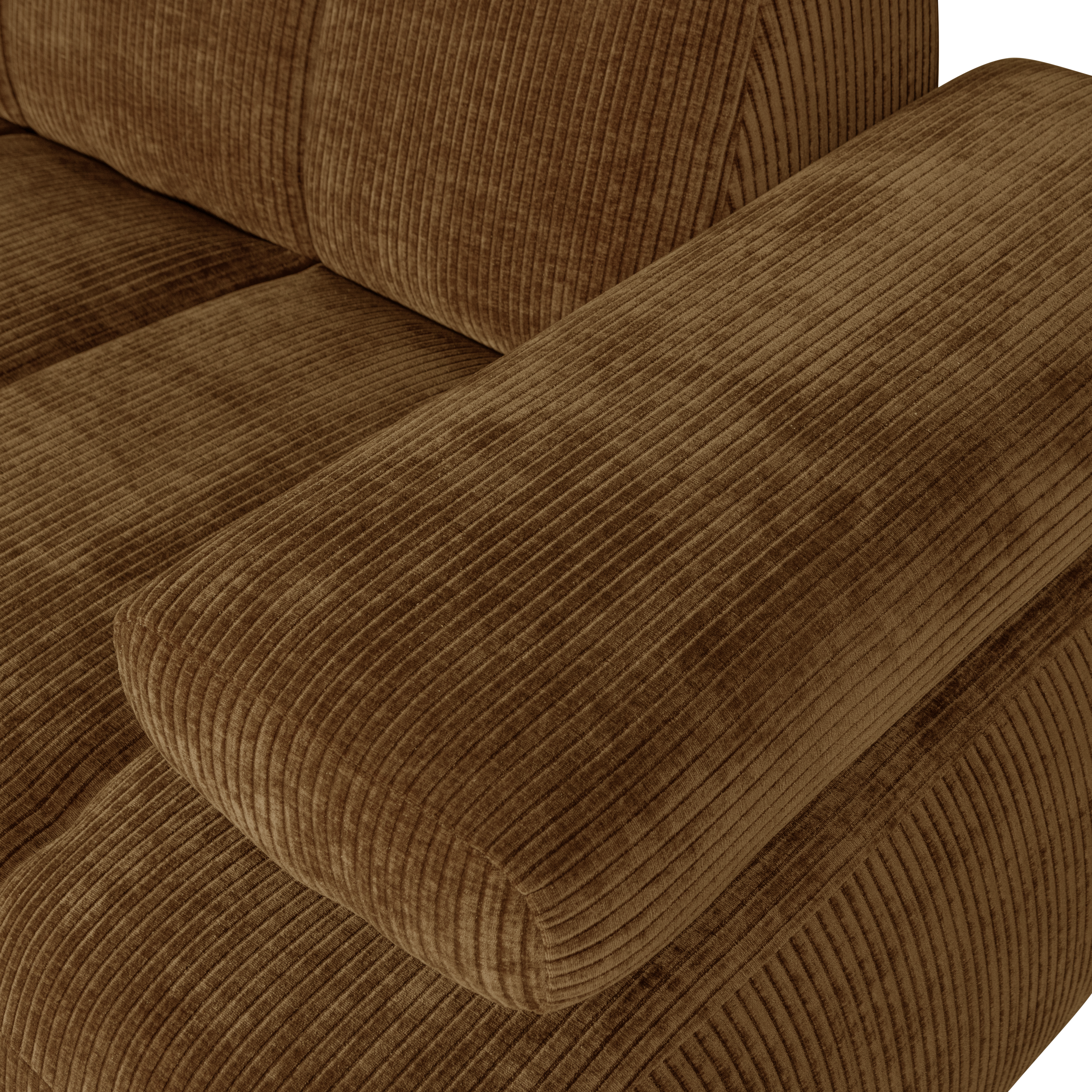 377455-H-01_VS_WE_Mojo_1_5_zits_met_arm_rechts_geweven_ribstof_honing_geel_detail.png?auto=webp&format=png&width=1500&height=1500