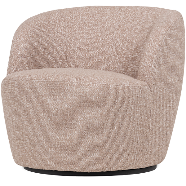 Image of SERRA SWIVEL CHAIR NATURAL MELANGE