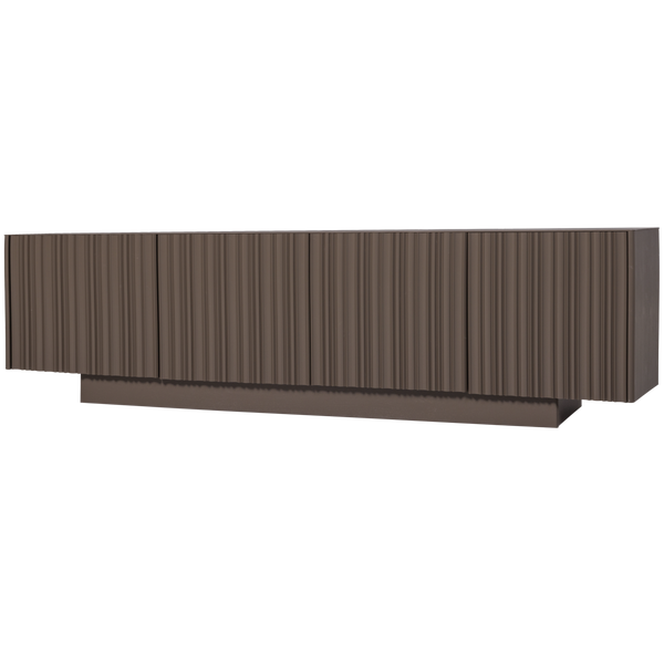 Image of NOVA TV UNIT 200 CM PINE TRUFFLE BROWN [fsc]