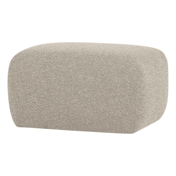 Image de MOJO BASE POUF BOUCLÉ MÉLANGÉ BEIGE [fsc]