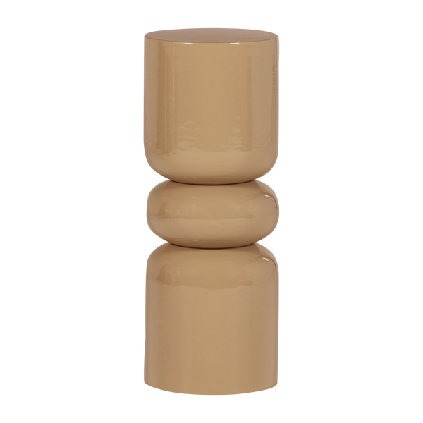 Image de BRAVA PORTE-PLANTE MÉTAL SABLE