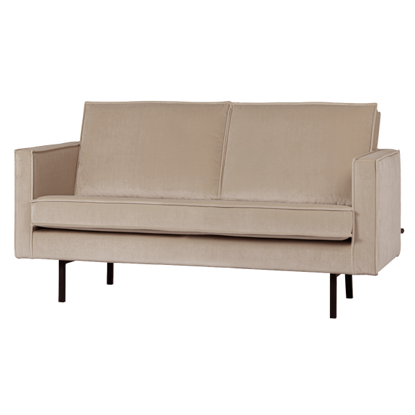 Image of RODEO 2-SEATER SOFA VELVET KHAKI [fsc]