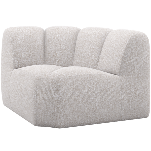 Image of MOJO CORNER ELEMENT BOUCLÉ ECRU MELANGE