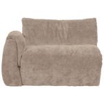 Élément 1 place avec accoudoir gauche