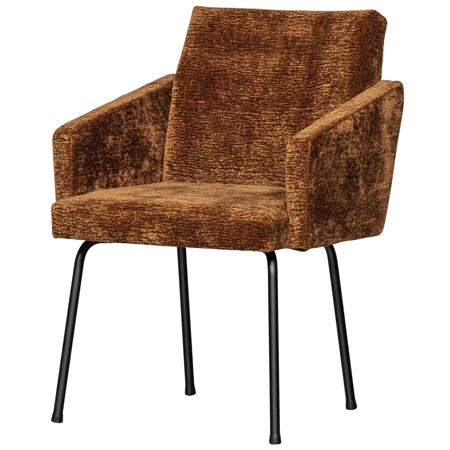 801139-M-02_VS_WE_Mount_eetkamerstoel_met_armleuning_3D_chenille_midden_bruin_SA.png?auto=webp&format=png&width=1500&height=1500