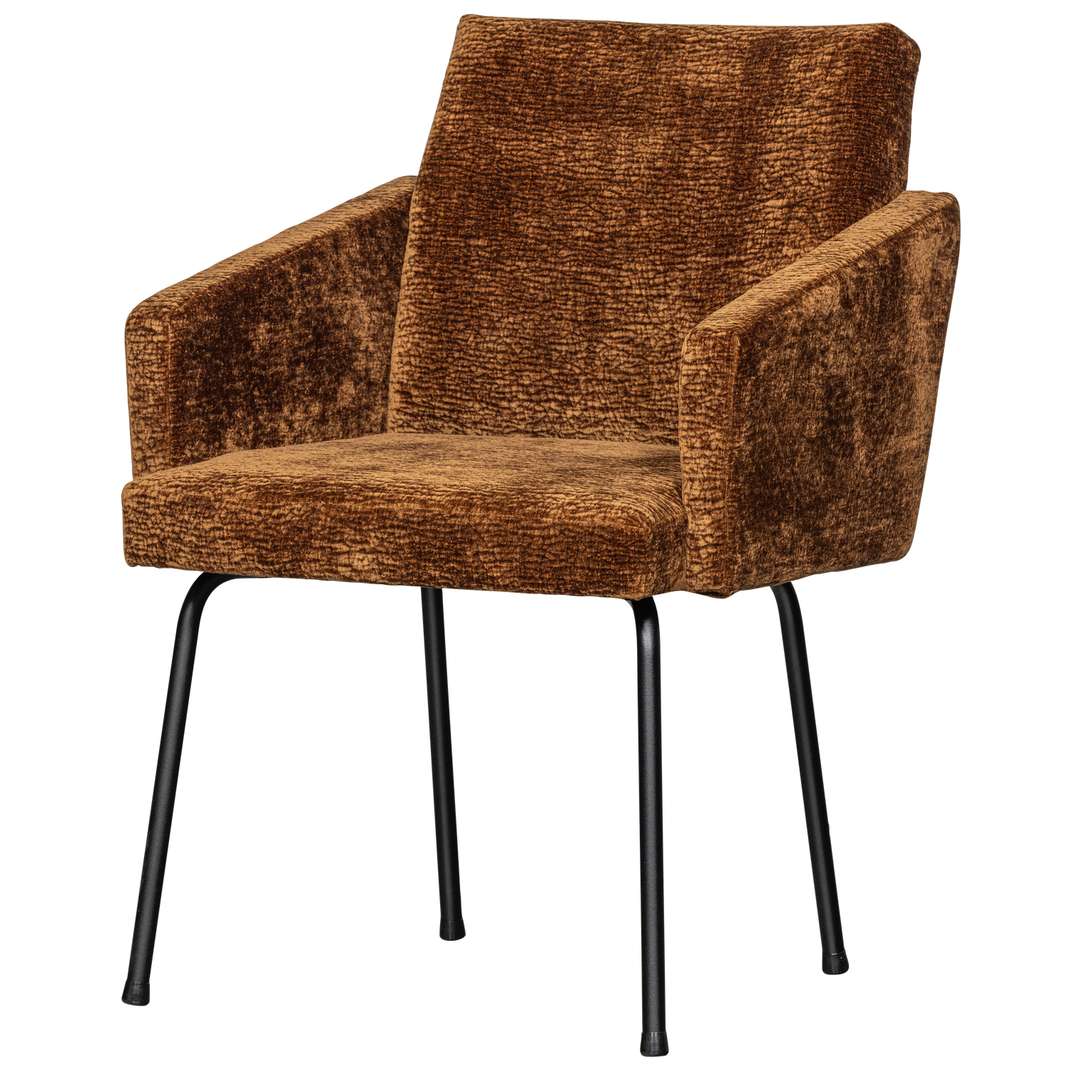 801139-M-02_VS_WE_Mount_eetkamerstoel_met_armleuning_3D_chenille_midden_bruin_SA.png?auto=webp&format=png&width=1500&height=1500