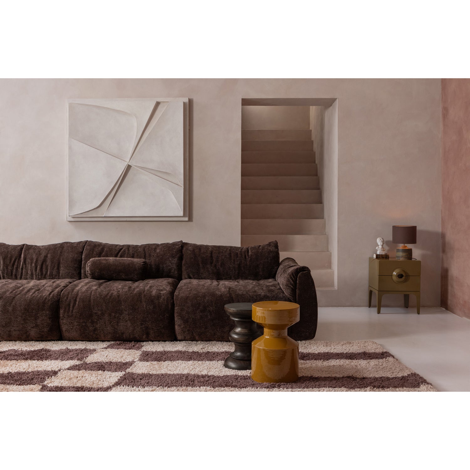 377531-DB-377520-DB-377522-DB-377527-DB-375070-B-374051-H-377475-D-375095-H-377364-W-01_SF_WE_Baggy_3D_chenille_donkerbruin_Fafa_Ferry_Jonah_Merge_Menzo.jpg?auto=webp&format=png&width=1500&height=1500