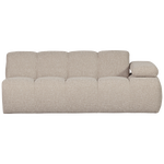 Elément 2 places avec accoudoir à droite