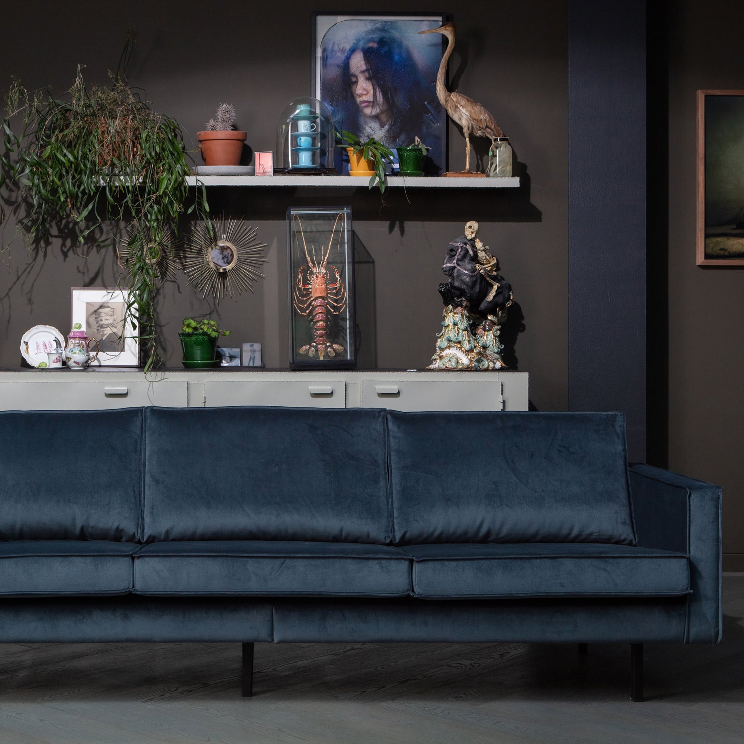 800543-198-800015-B-800016-B-01_SF_BP_Rodeo_3_zits_velvet_teal_Sunny_spiegel_metaal_VIERKANT.jpg?auto=webp&format=png&width=1500&height=1500