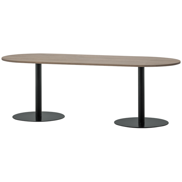 Image of ROUND METAL LEG BLACK