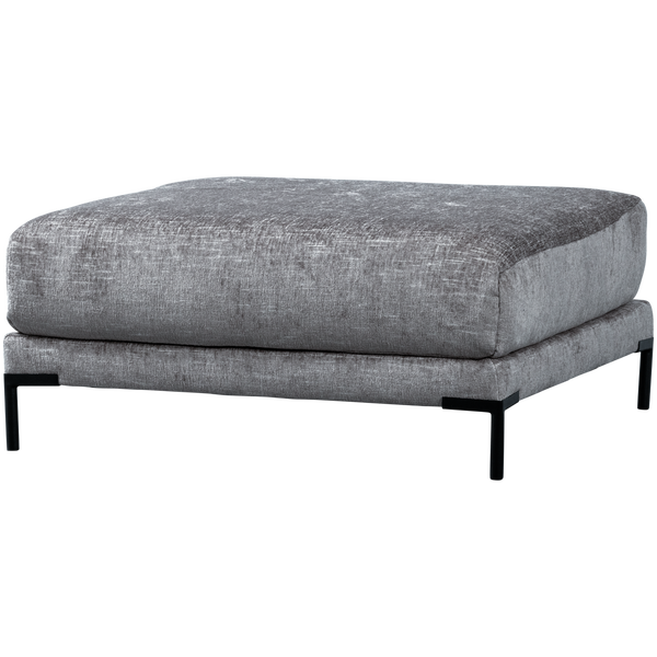 Image of COUPLE POUF 100CM DENIM MELANGE