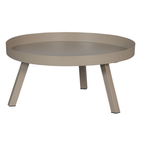 Image de SUNNY TABLE D APPOINT DE JARDIN 35XØ68 CM MÉTAL MIST