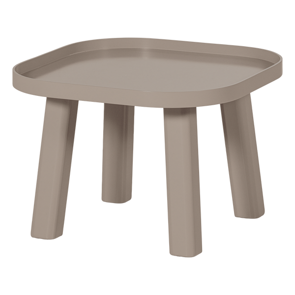 Image de MOSA TABLE D'APPOINT BOIS 60X60 CM SABLE [fsc]