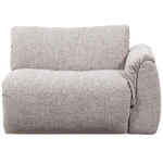 Élément 1 place avec accoudoir à droite