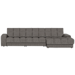 Chaise longue droite